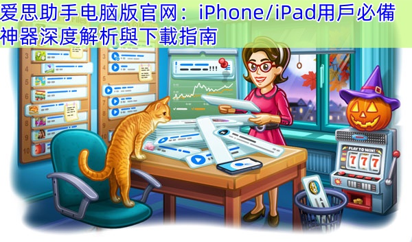 爱思助手电脑版官网：iPhone/iPad用户必备神器深度解析与下载指南
